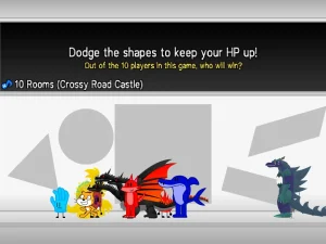 AY in Shape Dodge REDUX! ( 10 Players ) game screenshot 2