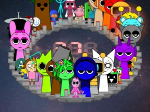AY in Tick Drop: Coolface and Chiara screenshot
