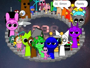 AY in Tick Drop: Coolface and Chiara screenshot