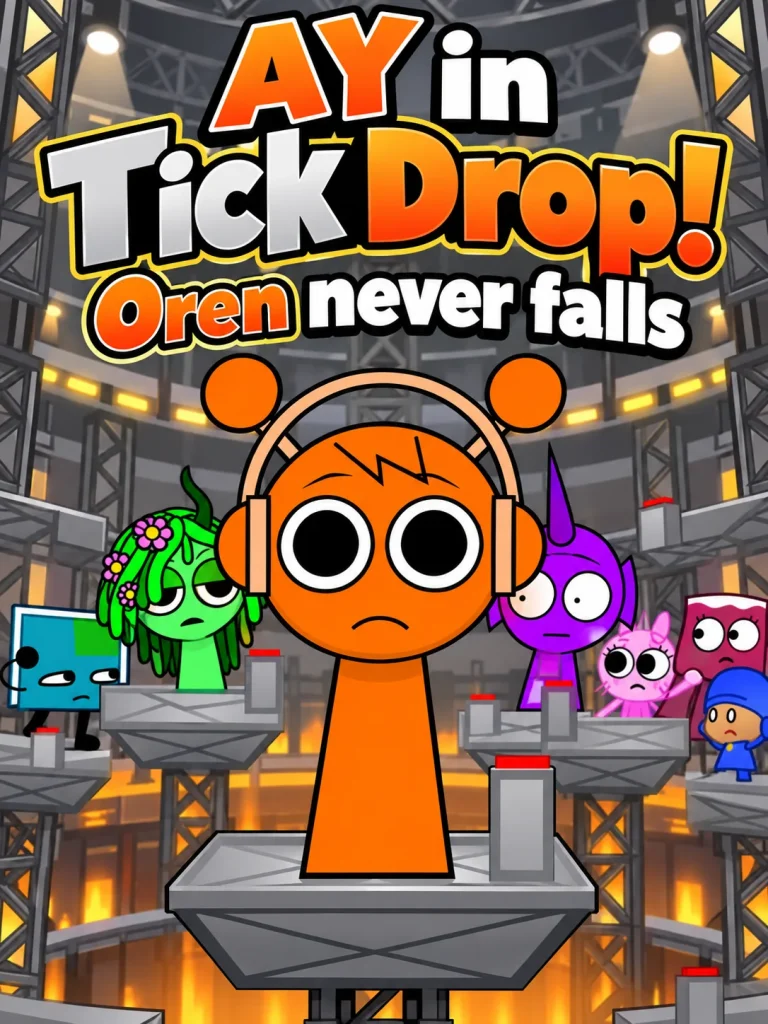 AY in Tick Drop! Oren never falls