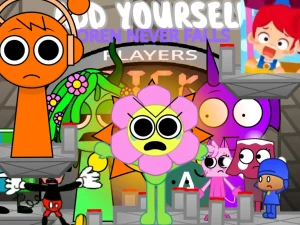 AY in Tick Drop! Oren never falls game screenshot 1