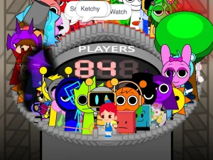 AY in Tick Drop! Oren never falls game screenshot 3