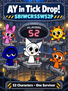AY in Tick Drop! SBIWCRSSW52P game cover