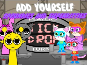 AY in Tick Drop! Sprunkies And Superkitties screenshot