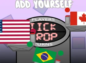 AY in Tick Drop! Sprunkies but countryflags game screenshot 1