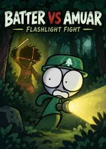 Batter vs Amuar: Flashlight Fight game cover