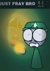Batter vs Amuar: Flashlight Fight game screenshot 2