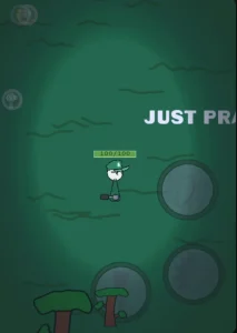 Batter vs Amuar: Flashlight Fight game screenshot 3