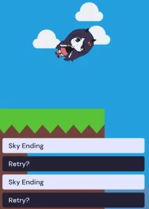 Cliffside Endings game screenshot 3