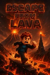 Escape from Lava game cover