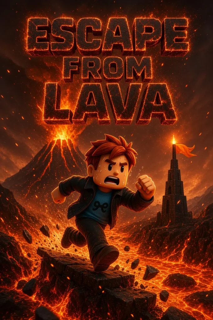 Escape from Lava
