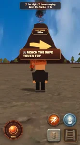 Escape from Lava game screenshot 2