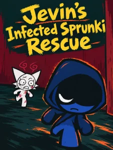 Jevin's Infected Sprunki Rescue game cover