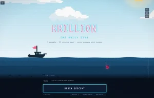 Krillion game screenshot 2