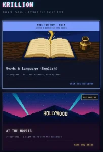 Krillion game screenshot 4