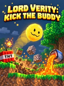 Lord Verity: Kick the Buddy game cover