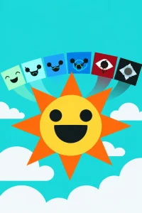 Mr. Sun: Ballsprunki Horror Phases game cover