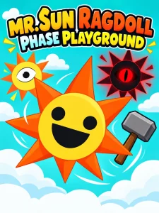 Mr. Sun Ragdoll: Phase Playground game cover