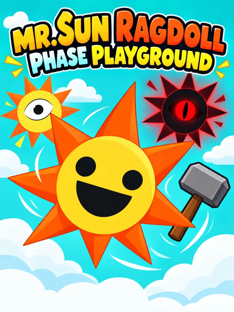 Mr. Sun Ragdoll: Phase Playground