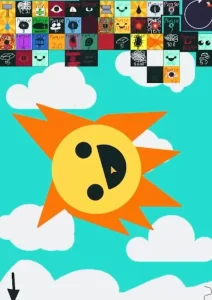 Mr. Sun Ragdoll: Phase Playground game screenshot 1