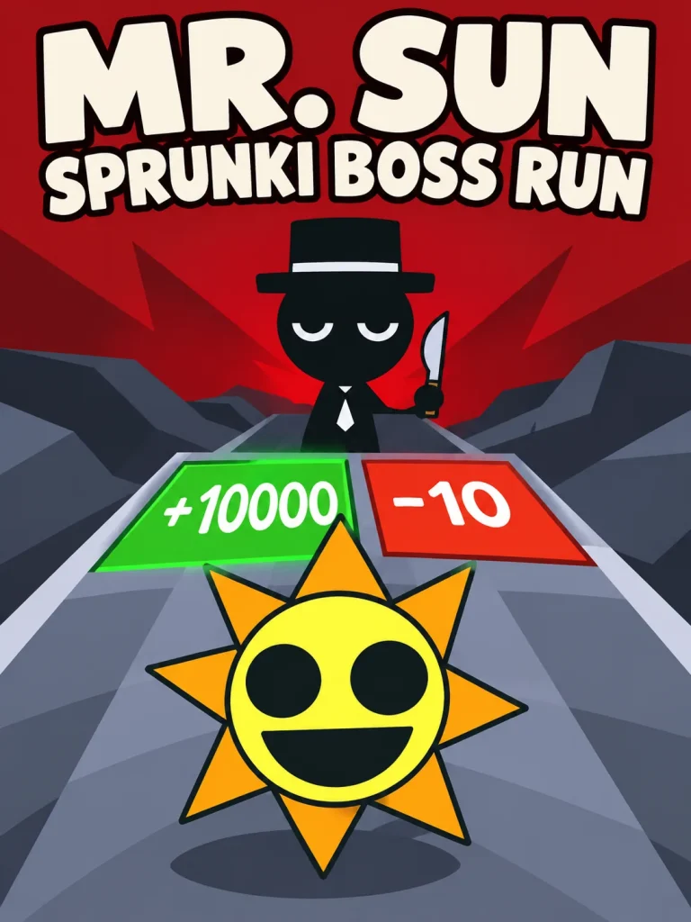Mr. Sun: Sprunki Boss Run