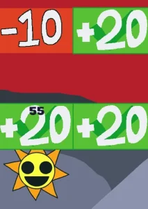 Mr. Sun: Sprunki Boss Run game screenshot 2