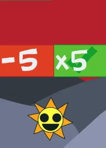 Mr. Sun: Sprunki Boss Run game screenshot 3
