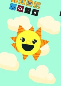 Mr. Sun Sprunki phases gameplay screenshot 2