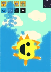 Mr. Sun Sprunki phases gameplay screenshot 3