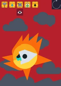 Mr. Sun Sprunki phases gameplay screenshot 4