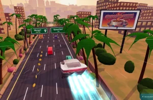 Roadster Rush screenshot