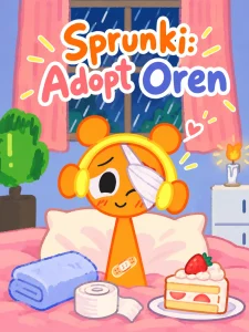 Sprunki: Adopt Oren game cover