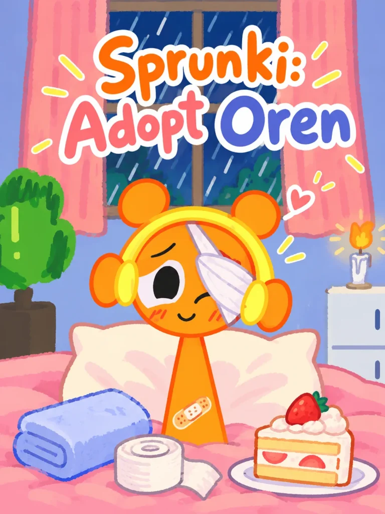 Sprunki: Adopt Oren