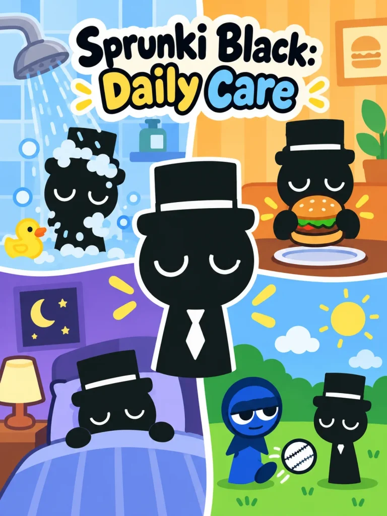 Sprunki Black: Daily Care