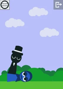 Sprunki Black: Daily Care game screenshot 3