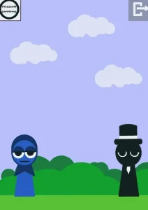 Sprunki Black: Daily Care game screenshot 4