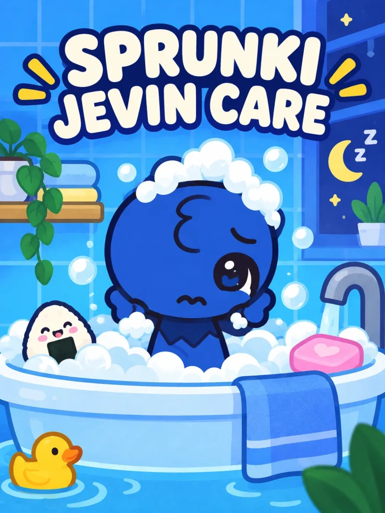 Sprunki Jevin Care