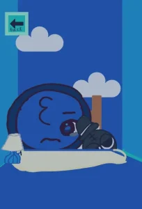 Sprunki Jevin Care game screenshot 2