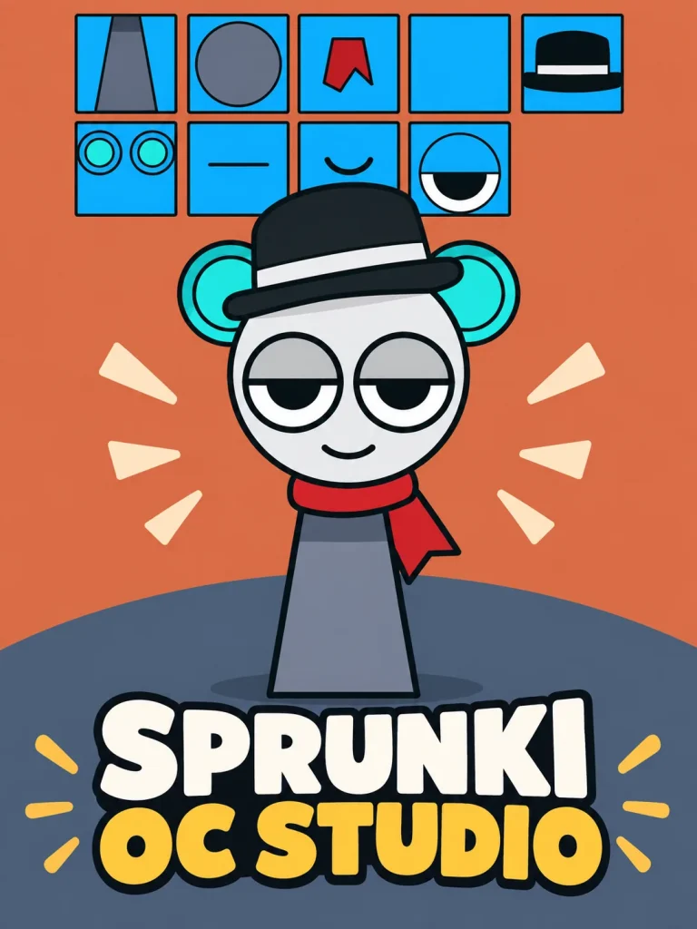 Sprunki OC Studio