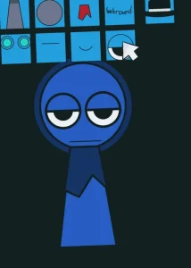 Sprunki OC Studio game screenshot 2