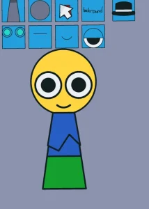 Sprunki OC Studio game screenshot 3