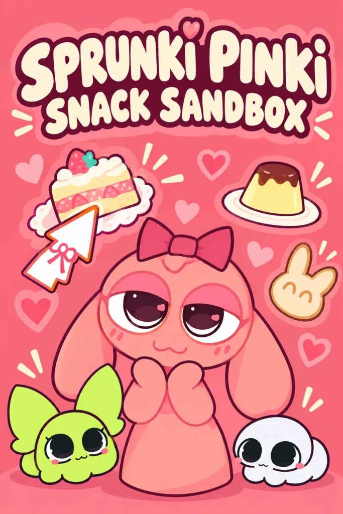 Sprunki Pinki Snack Sandbox