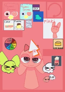 Sprunki Pinki Snack Sandbox game screenshot 3