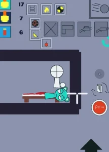 Sprunki Shootout vs Sky and Simon game screenshot 3