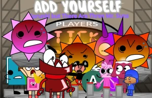 Sprunki Tick Drop: Three Mr. Suns screenshot