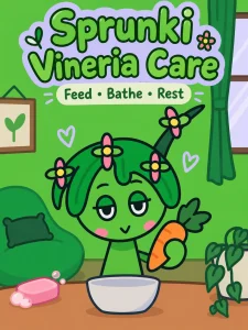 Sprunki Vineria Care game cover