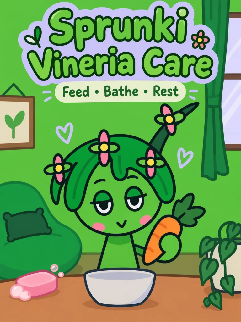 Sprunki Vineria Care