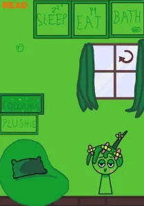 Sprunki Vineria Care game screenshot 1