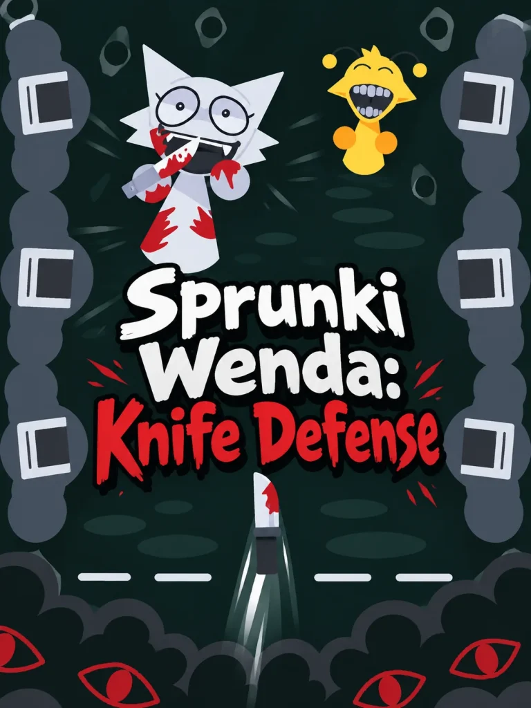 Sprunki Wenda: Knife Defense