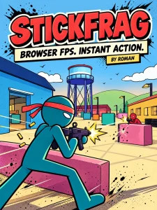 StickFrag game cover